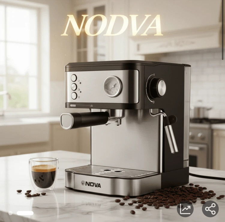اسپرسو سازندوا- فشار بخار 25 بار- مدل NDVA NCM-147EXPS