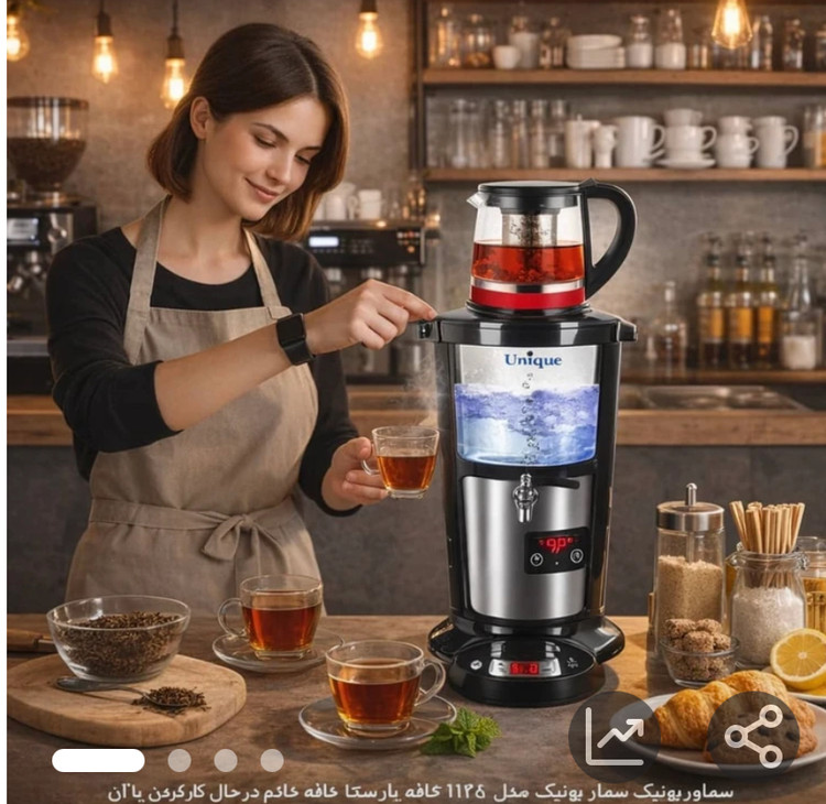 سماور برقی یونیک مدل un-3125