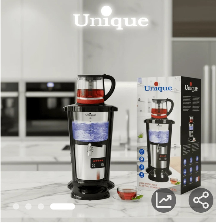 سماور برقی یونیک مدل un-3125
