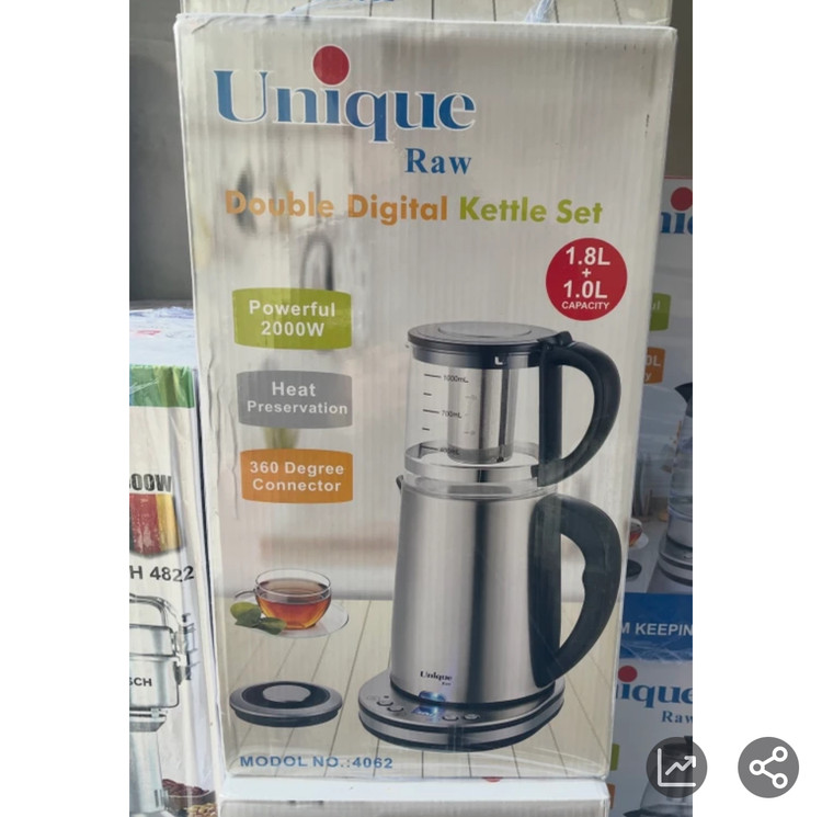 چایی ساز روهمی یونیک مدل UQ-4062