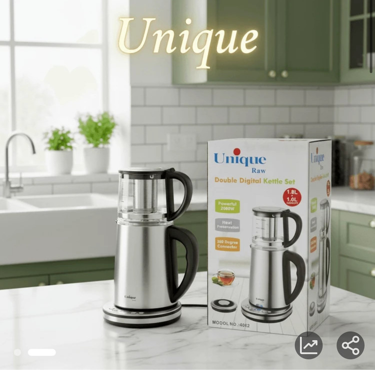 چایی ساز روهمی یونیک مدل UQ-4062