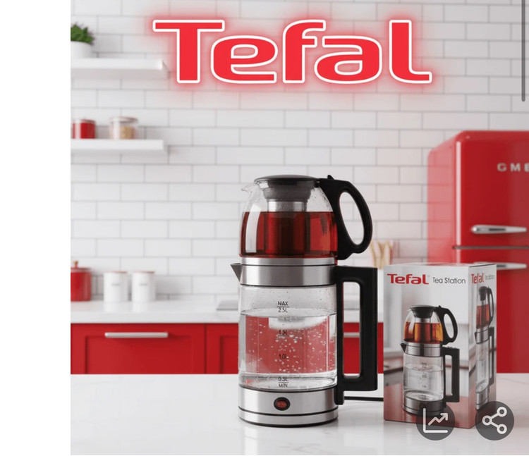 چایی ساز روهمی تفال- وارمردار مدل TF-124