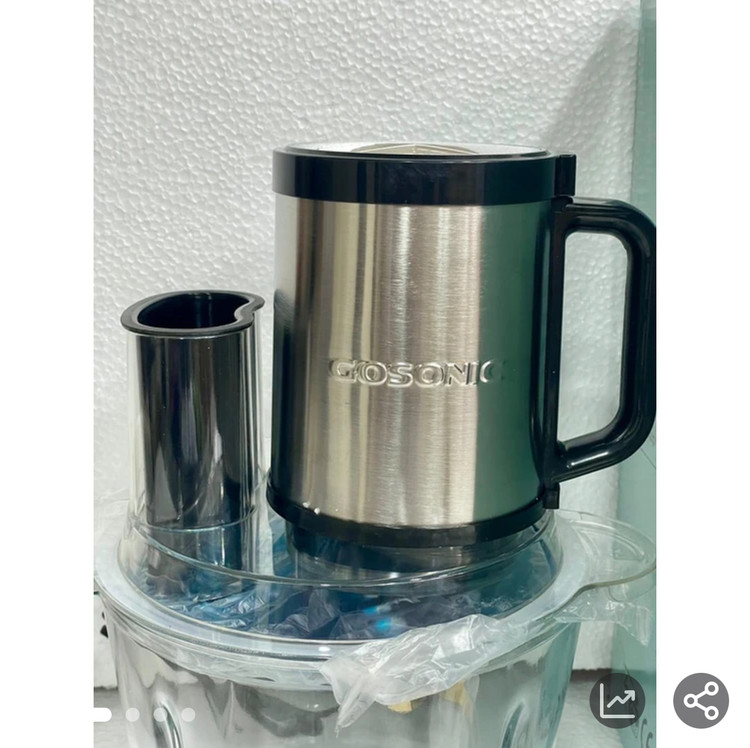 خردکن و سالاد ساز 5 کاره گوسونیک- ظرفیت 4/5 لیتری دو مخزنه قدرت 3500W وات مدل SG-1000
