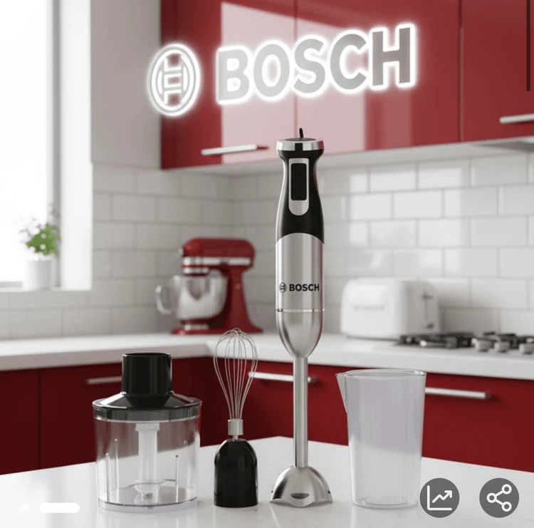 گوشتکوب پنج کاره بوش-قدرت 1600Wوات مدل WB-115TS
