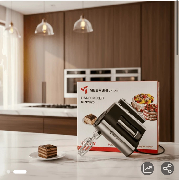 همزن دستی مباشی قدرت 1000w وات مدل M.N-2025