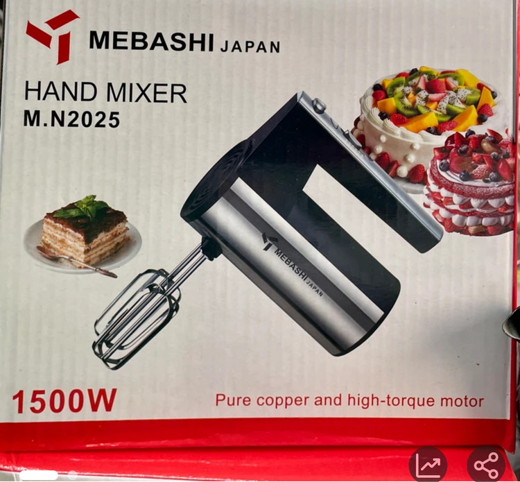 همزن دستی مباشی قدرت 1000w وات مدل M.N-2025