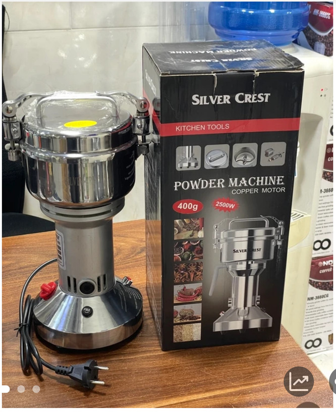 آسیاب 400 گرمی سیلورکرست- قدرت دستگاه 2500W وات مدل CG400