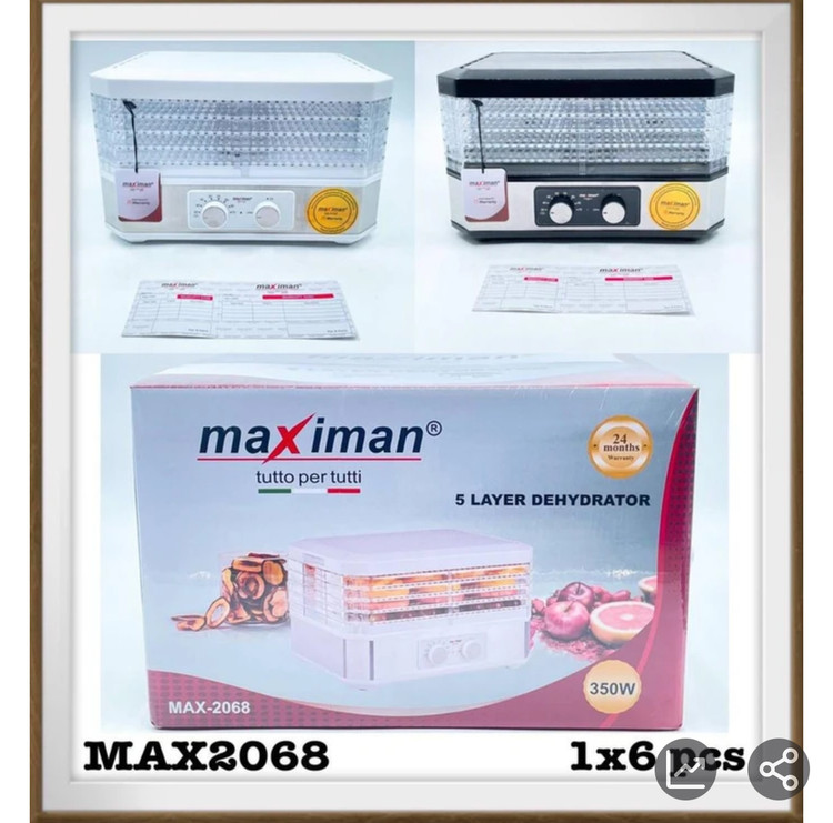 میوه خشک کن مکسی مدل MAX2068