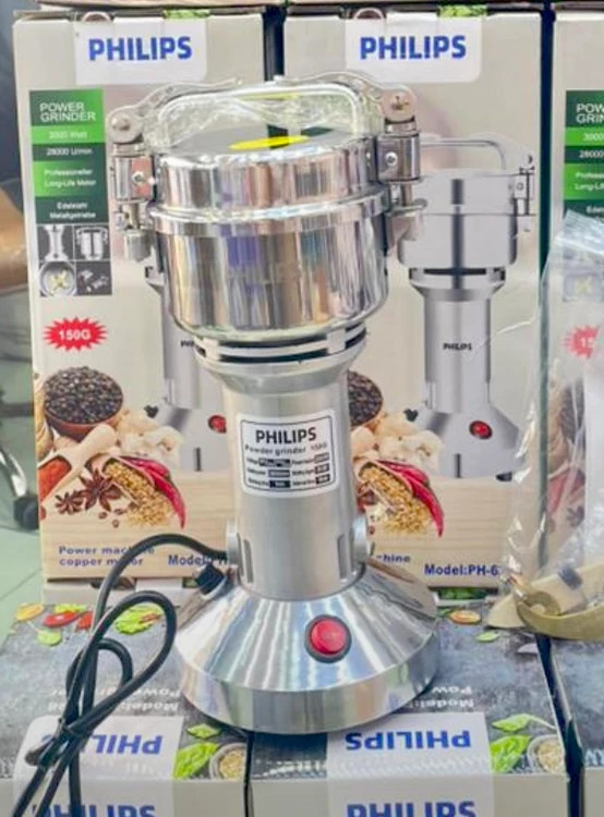 آسیاب صنعتی فیلیپس-ظرفیت 150 گرمی قدرت دستگاه 2800W وات مدل PH-6299