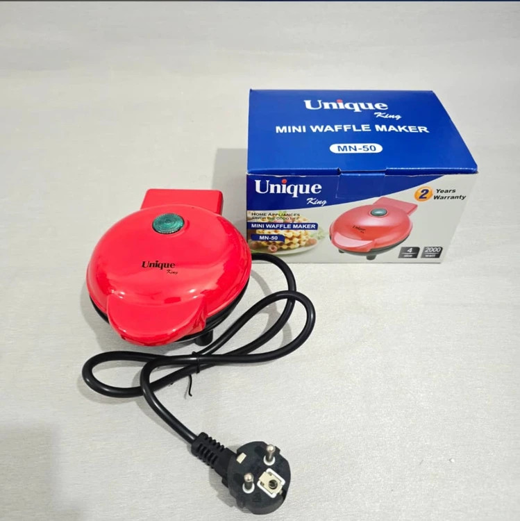 وافل ساز یونیک- قدرت 2000W وات مدل MN-50