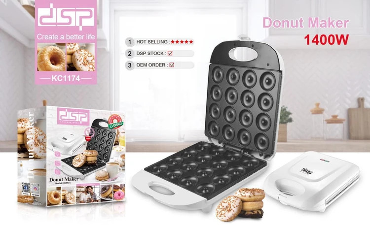 دونات ساز دی اس پی مدل Dsp KC1174