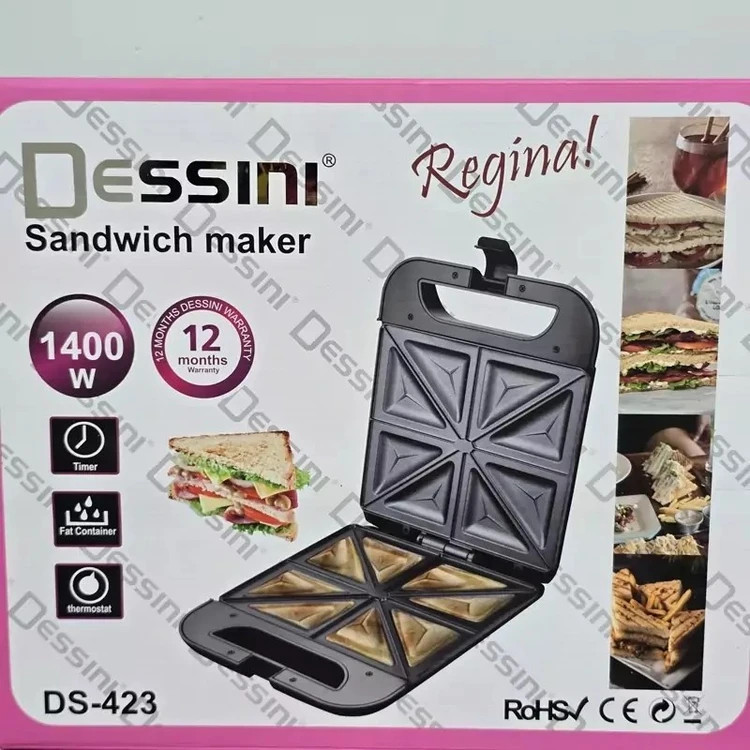 ساندویچ ساز دسینی- قدرت 1400W وات مدل DS-426B