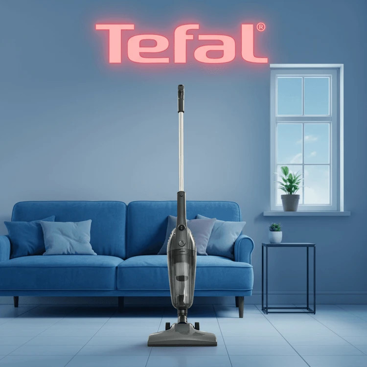 جاروبرقی عصایی تفال مدل TEFAL UY1551 کیفیت عالی
