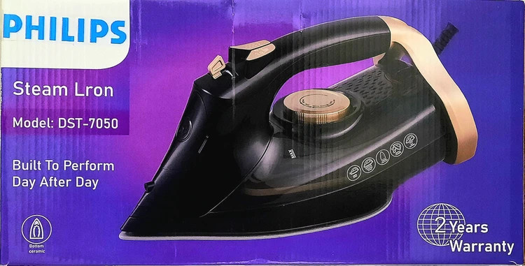 اتو بخار فیلیپس- قدرت 3000W وات- مدل PHILIPS DST7050