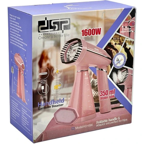 اتو بخارگر دی اس پی مدل KD1086