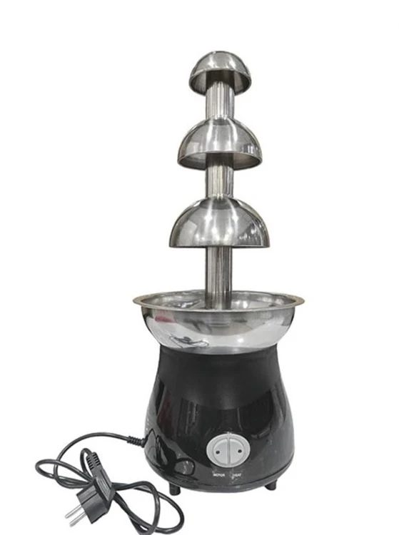 دستگاه آبشار شکلات ۳ طبقه بزرگ مدل BD-020