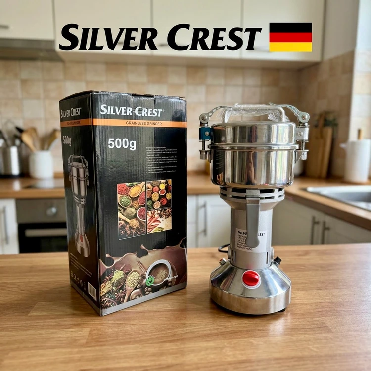 آسیاب سیلور کرست 500 گرم کارتن مشکی Silver Crest