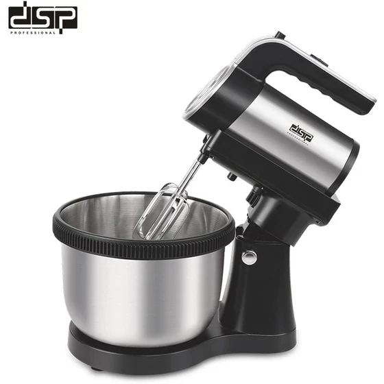همزن کاسه دار دی اس پی مدل KM3058 دوکاره 400 وات(۴ لیتر)😍