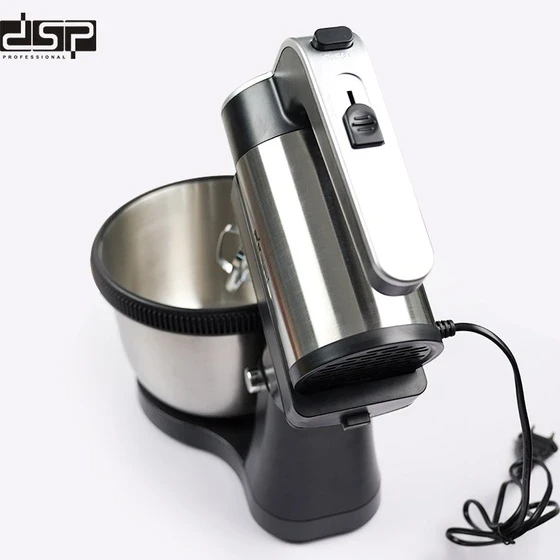 همزن کاسه دار دی اس پی مدل KM3058 دوکاره 400 وات(۴ لیتر)😍