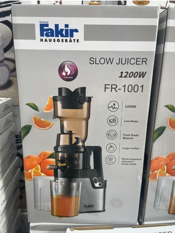 عصاره گیر فکر- قدرت 1200W وات مدل FR-1001