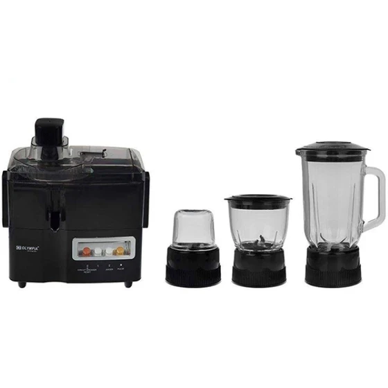 آبمیوه گیری چهار کاره المپیا مدل OE-176P(با کیفیت😍👌🏻