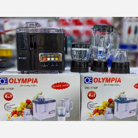 آبمیوه گیری چهار کاره المپیا مدل OE-176P(با کیفیت😍👌🏻