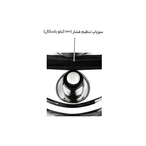 زودپز دوقلو مایر- ظرفیت 6+8 لیتری مدل MR-886(کیفیت عالی😍👌🏻