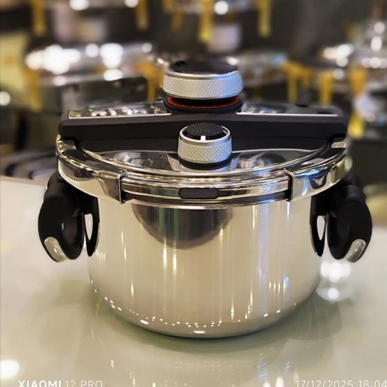 زودپز استیل کلیپسی وگاتی مدل PRSD-5L