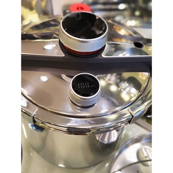 زودپز استیل کلیپسی وگاتی مدل PRSD-5L