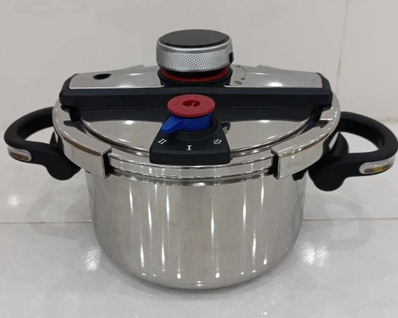 زود پز سر کلیپسی ووگاتی 4 لیتر PRSD-4L