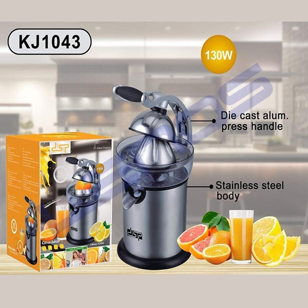 آبمیوه گیری دی اس پی مدل KJ1043 ظرفیت ۱ لیتر دو کاره اصلی