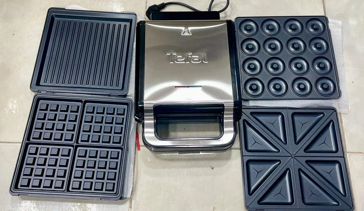 ساندویچ ساز 4 کاره تفال-مدل Tefal TL-7050 اصلی🤩👌🏻