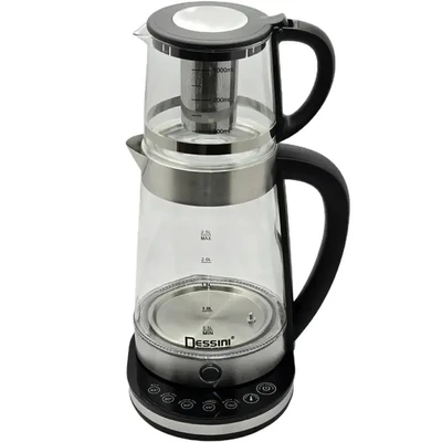 چای ساز روهمی دسینی اصل تمام لمسی مدل ds-1920