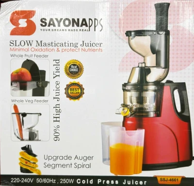 عصارهگیر سایونا مدل SSJ-4661