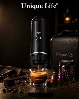 اسپرسوساز شارژی قابل حمل Unique Life