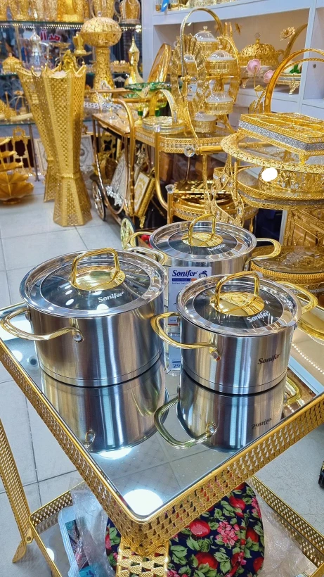 سرویس قابلمه ۶ پارچ استیل سونیفر SF1175