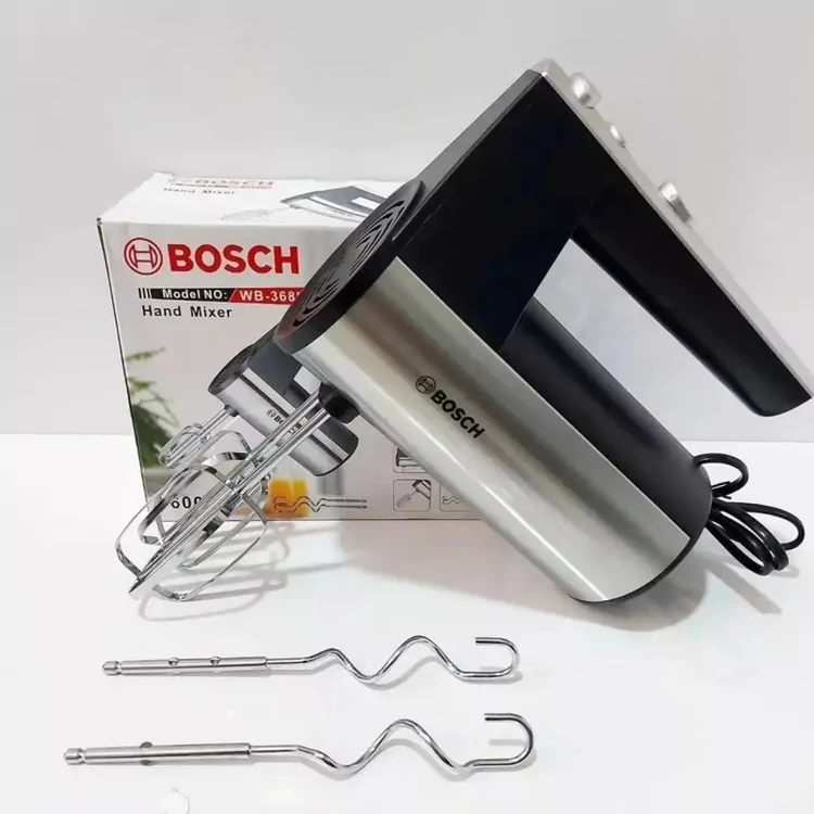 همزن برقی بوش گیربکسی توربو مدل WB-368HM