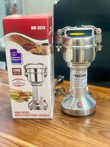 آسیاب نیمه صنعتی نوا مدل NOVA NM-3670