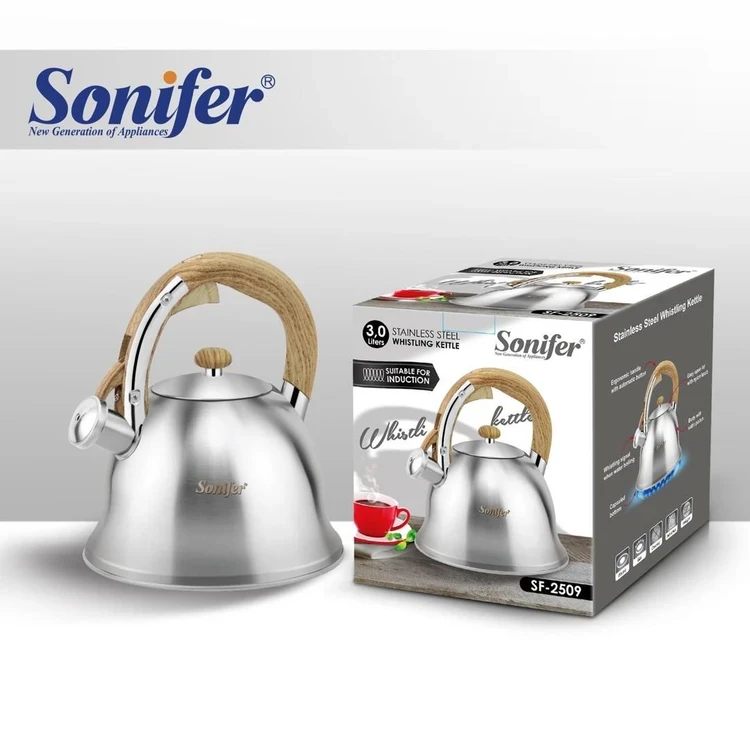 کتری سوت زن استیل روگازی سونیفر مدل SF-2509