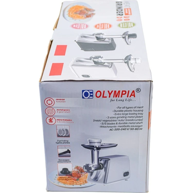 چرخ گوشت المپیا مدل OE-38