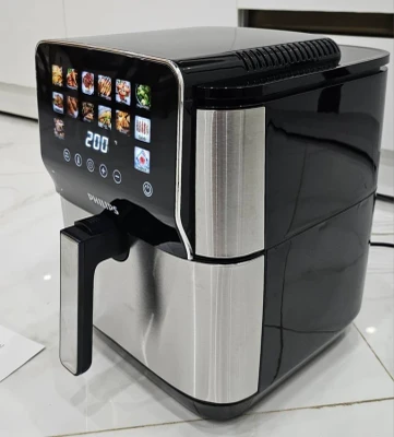 سرخ کن دوالمنت فیلیپس- ظرفیت 15/5 لیتری تمام استیل مانیتور دار- قدرت 3500W وات- مدل PH-9880
