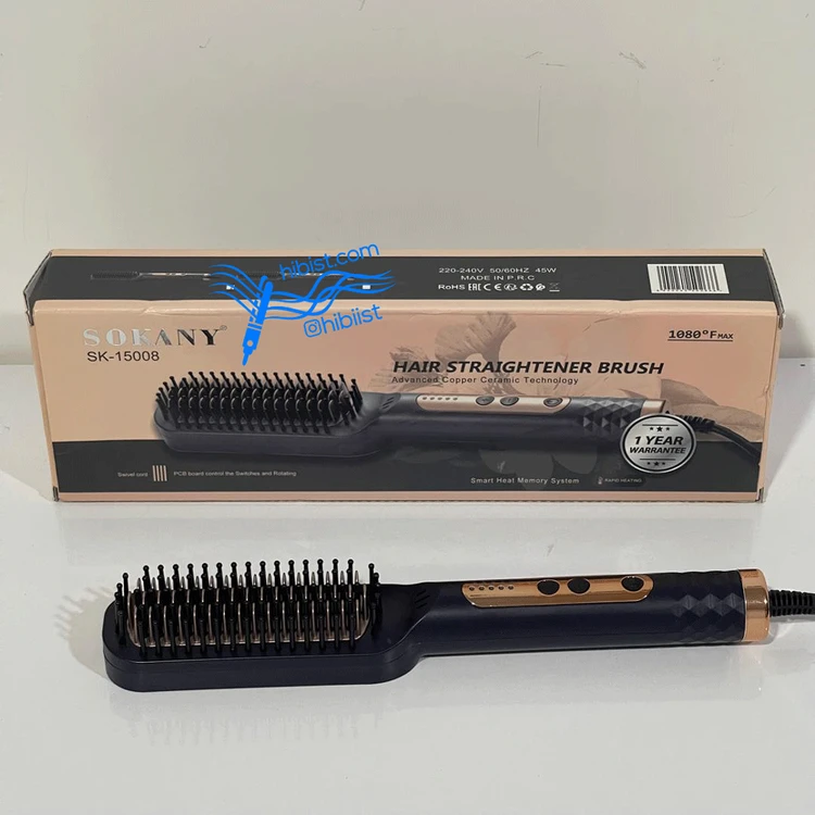برس حرارتی سوکانی مدل Sokani SK-15008