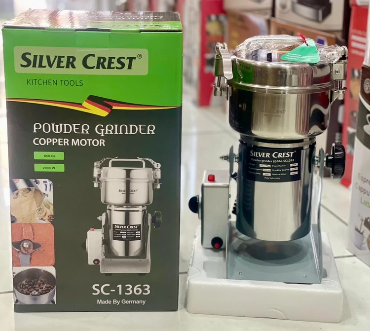 آسیاب صنعتی ۸۵۰ گرمی سیلوکرست- مدل SC-1363