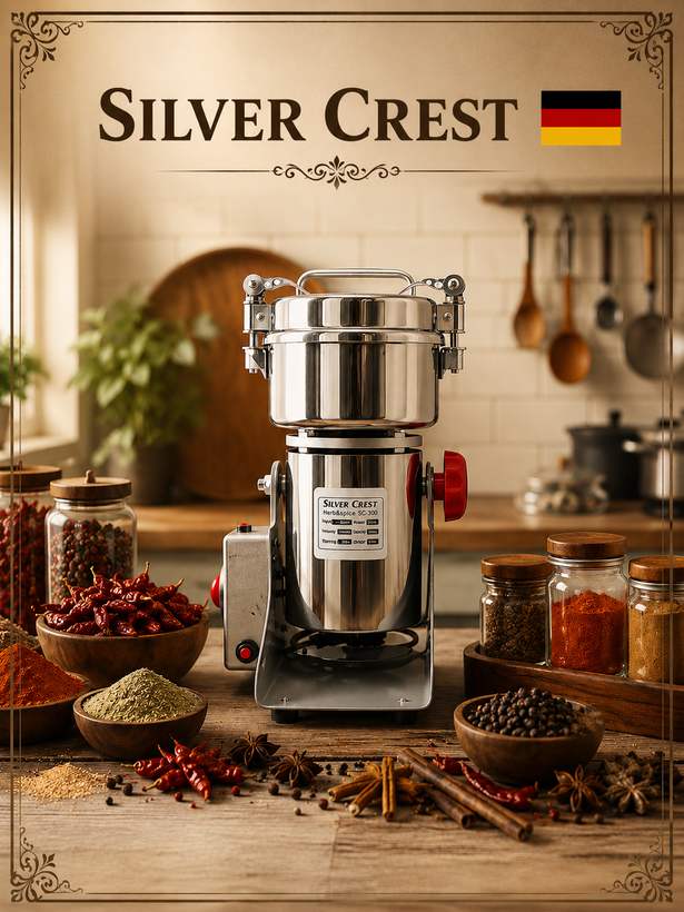 آسیاب صنعتی ۸۵۰ گرمی سیلوکرست- مدل SC-1363