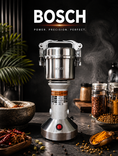 آسیاب نیمه صنعتی بوش- ظرفیت 200 گرم مدل BS-1500