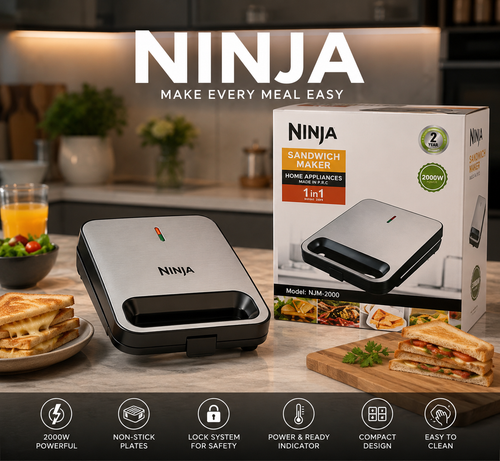 اسنک ساز نینجا- قدرت 3000W وات مدل MN-2050