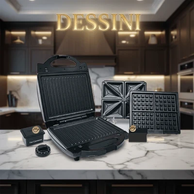 ساندویچ ساز 3 کاره دسینی - قدرت 1400W وات مدل DS-317