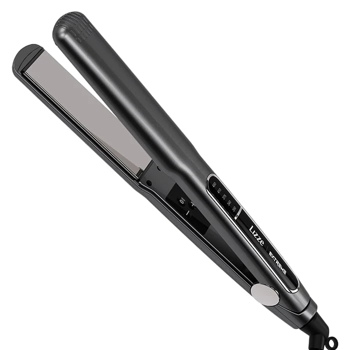 اتو مو لیز مدل اکستریم برزیلی (اصل) ا Lizze hair straightener extreme – یکسال گارانتی تعویض