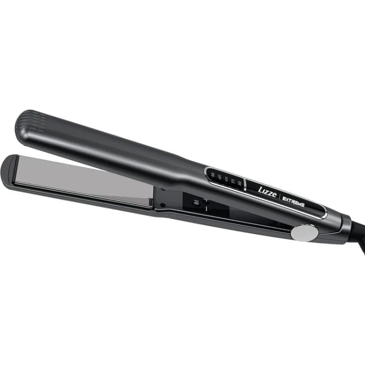 اتو مو لیز مدل اکستریم برزیلی (اصل) ا Lizze hair straightener extreme – یکسال گارانتی تعویض