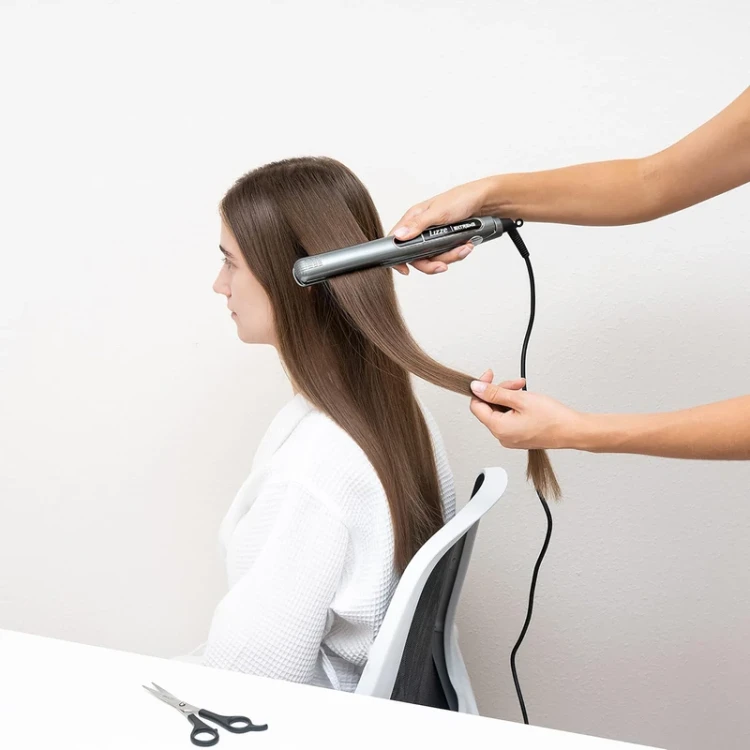 اتو مو لیز مدل اکستریم برزیلی (اصل) ا Lizze hair straightener extreme – یکسال گارانتی تعویض